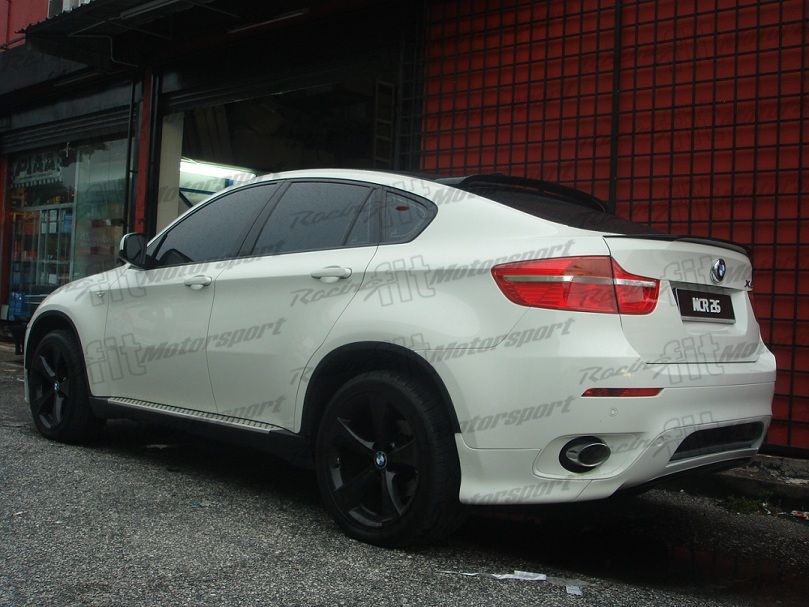 X6 E71 Hamann Skirting